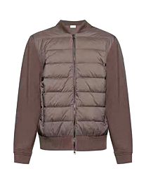 Moncler Women's Cardigan With Quilted Front