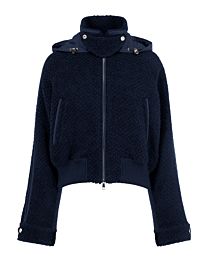 Moncler Women's Juvigny Hooded Bomber Jacket