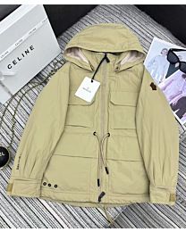 Moncler Nimba Women's Hooded Outdoor Down Jacket