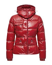 Moncler Women's Andro Hooded Cropped Down Jacket 