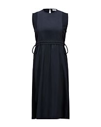 Moncler Women's Drawstring Vest Dress Black