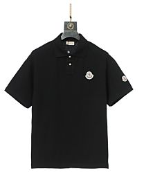 Moncler Polo shirts Black