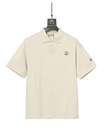 Moncler Polo shirts Cream