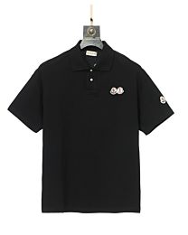 Moncler Polo shirts Black