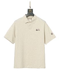 Moncler Polo shirts Cream