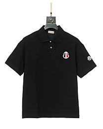 Moncler Polo shirts Black