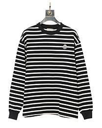 Moncler Women's striped long-sleeve shirt