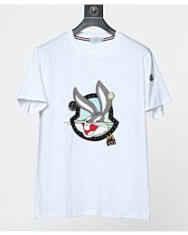 Moncler Men's Rabbit printing T-Shirt