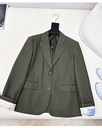 Prada Suit Green