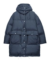 Prada Women's Silhouette Down Jacket Black