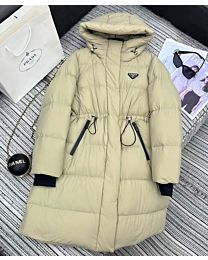 Prada Women's Drawstring Down Jacket