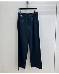 Prada Women's Wide-Leg Casual Trousers
