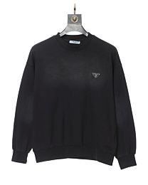 Prada Men's long-sleeve top Hoodie