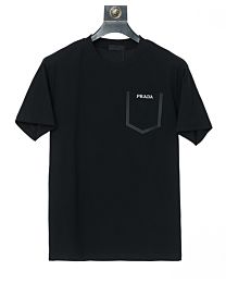Prada Men's Chest Pocket T-shirt