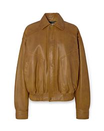 Saint Laurent Women's Women's Designer Casual Jackets Coffee