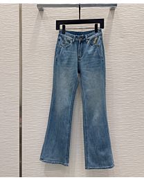 Saint Laurent Women's Flared Jeans