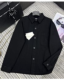 Saint Laurent Women's Shirts Black