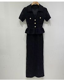 Self-Portrait Women's Dress Black