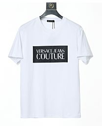 Versace Men's Jeans Couture Logo Printed T-shirt