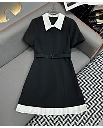 Valentino Women's Mid Length Dress Black