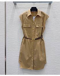 Valentino Women's Sleeveless Utility Mini Dress