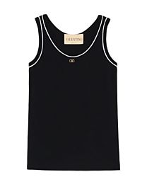 Valentino Women's Cotton Jersey Top