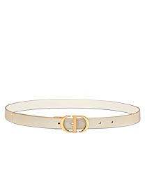 Christian Dior 30 Montaigne Reversible Belt 