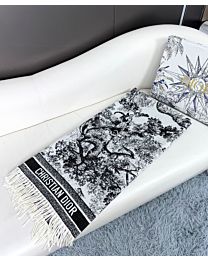 Christian Dior Dior Printed Shawl