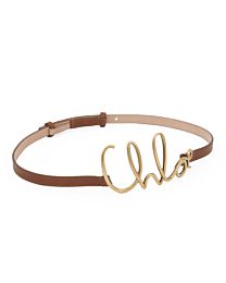 Chloe The Chloe Iconic Small Belt
