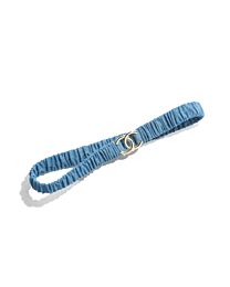 Chanel Belt Blue