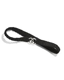 Chanel Belt Black