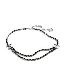 Chanel Chain Belt Black