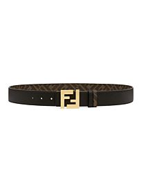Fendi FF Squared Belt Black