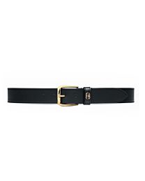 Gucci Belt With Interlocking G Detail Black