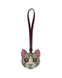 Gucci Owl-shaped Keychain 820787 