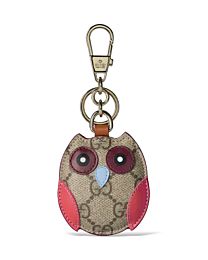 Gucci Owl-shaped keychain 821813