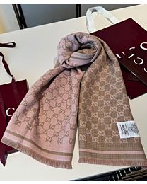 Gucci GG wool scarf