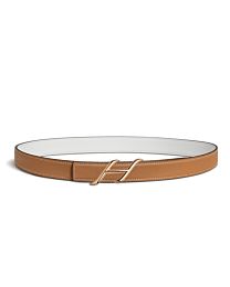 Hermes Hdn Belt Buckle & Reversible Leather Strap 26 MM