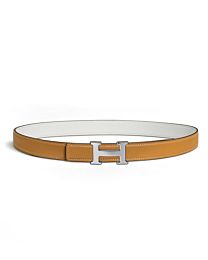 Hermes Mini Constance Belt Buckle & Reversible Leather Strap 24 MM