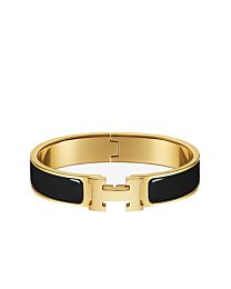 Hermes Gold Clic H Bracelet