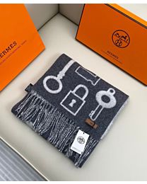 Hermes Casaque Keychain Scarf