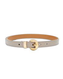 Loewe Pebble Belt In Smooth Calfskin