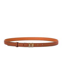 Loewe Anagram belt in pebble grain calfskin