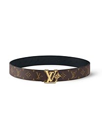 Louis Vuitton Lv Flower 40mm Reversible Belt Brown