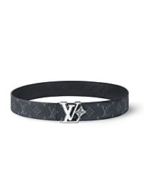 Louis Vuitton Lv Flower 40mm Reversible Belt Brown Black