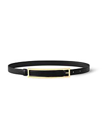 Louis Vuitton The Line 20mm Belt Black