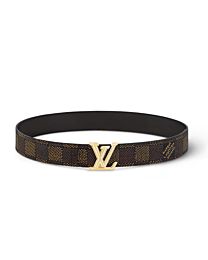 Louis Vuitton LV Dimension 40mm Reversible Belt Brown