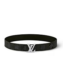 Louis Vuitton Lv Flower 40mm Reversible Belt Black