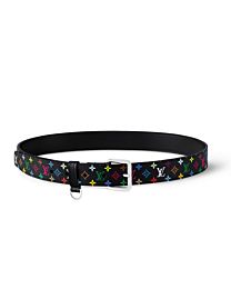 Louis Vuitton LV x TM LV D-Ring 30mm Belt Black