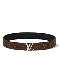 Louis Vuitton LV Initiales 40mm Reversible Belt Brown
